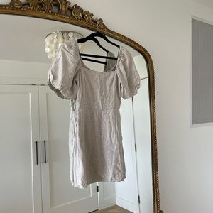 Abercrombie & Fitch Linen Mini Dress